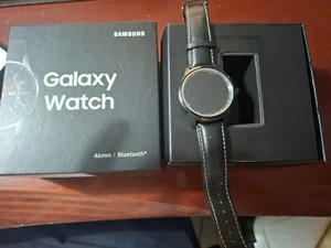 Samsung Galaxy Watch 46mm Cassa de Acciaio inossidabile - Afbeelding 1 van 2