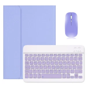 Keyboard Case Mouse For iPad 5/6/7/8/9/10/11th 11" A16 2025 Gen Pro Air 11 M3 - Picture 1 of 64