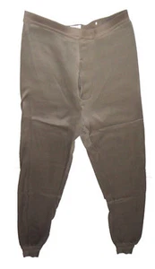 US Military Drawers Cold Weather Polypropylene Sz. Small**New In Bag**Qty of 12* - Picture 1 of 5