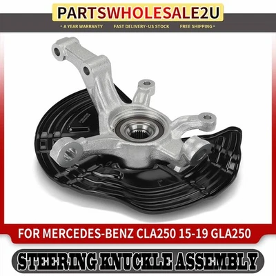 Conjunto de cojinete de nudillo y buje de dirección delantero izquierdo para Mercedes-Benz CLA250 GLA250 Foto 1 de 4