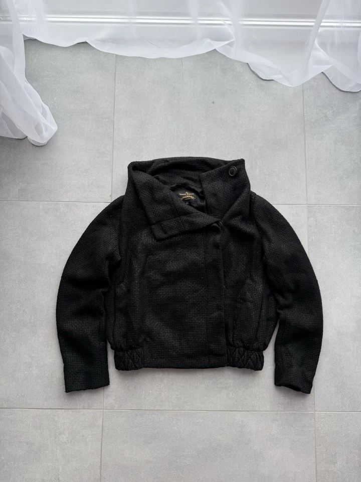 Винтажная асимметричная женская куртка Vivienne WestwoodAnglomania Y2K размер 42 - Изображение 1 из 4