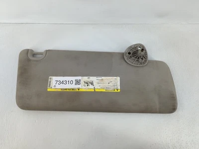 Espejo retrovisor parasol izquierdo gris Dodge Ram 2500 Driver C3ZLH Foto 1 de 4