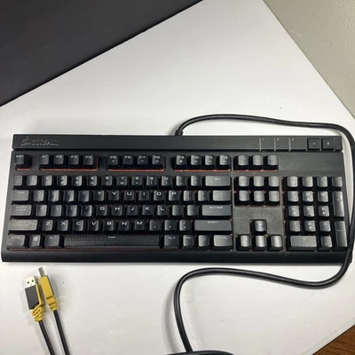Corsair STRAFE Mechanical Gaming Keyboard — CHERRY MX Red - Image 1 of 4