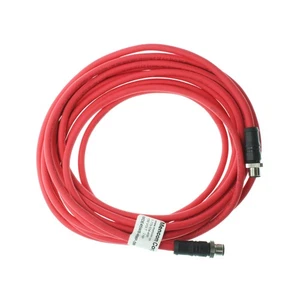 MENCOM MDE45WB-4MMP-5M-RD ENCHUFE ÉTER MONTAJE DE CABLE MACHO A MACHO DE 4 PINES, 5 METROS - Imagen 1 de 4