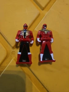 Legendary Ranger Key Mega Force Red Ranger POWER RANGERS Set Of Two Keys Red - Picture 1 of 3