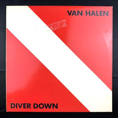 Van Halen Diver Down vinyl record LP 80s Classic Rock OG Heavy Metal - Image 1 of 4