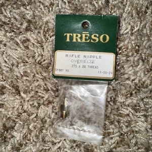 Treso Oversize Gewehrnippel 0,275 x 28 Gewinde 11-50-24 - Bild 1 von 1