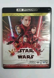 Star Wars The Last Jedi Ultra HD 4K + Blu-ray - Imagen 1 de 5