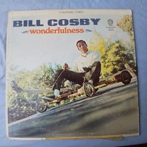 BILL COSBY WONDERFULNESS (VG+) WS-1634 LP VINYL RECORD - Picture 1 of 8