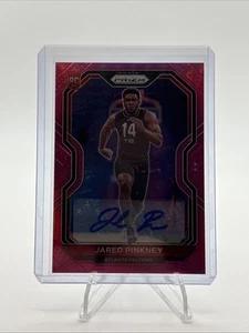 Jared Pinkney 2020 Panini Prizm #348 Rookie Autographs Prizm Pink - Picture 1 of 2