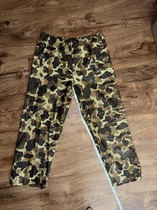 Pantalones Hydro Gear para Hombres Grandes Camuflaje Camuflaje Lluvia Exterior Impermeables Pantalones a Presión - Imagen 1 de 8