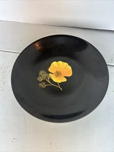 Vintage Mid Century Modern Couroc of Monterey California Teller - Bild 1 von 2