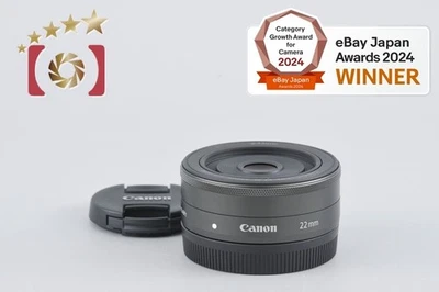 Canon EF-M 22mm f/2 STM Black [Near Mint] - Image 1 of 4