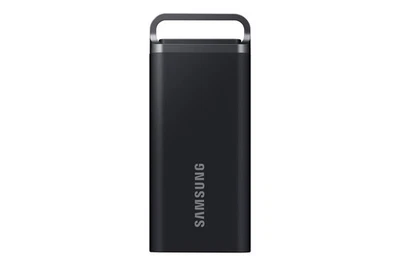 SSD 8TB Samsung Portable SSD T5 EVO USB3.2 Gen.1 Black retail - Bild 1 von 4