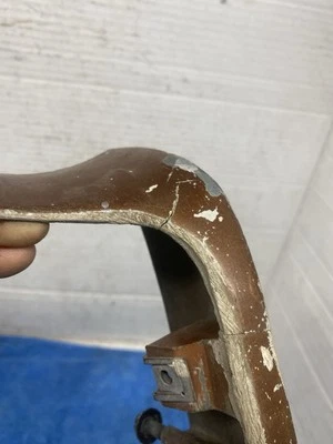 AMX Javelin 1970 en bruto tiene relleno casi ligero guardabarros delantero extensión bisel izquierdo Foto 1 de 4