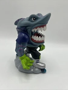 Street Sharks STREEX Action Figure Street Wise Designs Vintage 1995 - Foto 1 di 5