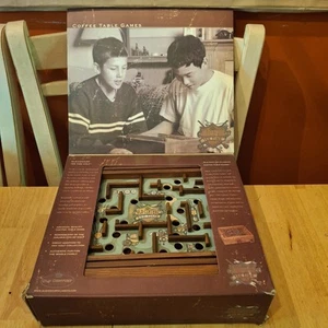 Vintage Golf Old Century Classics TEE TIME GOLF Solid Wood Game of Skill & Box - Picture 1 of 13