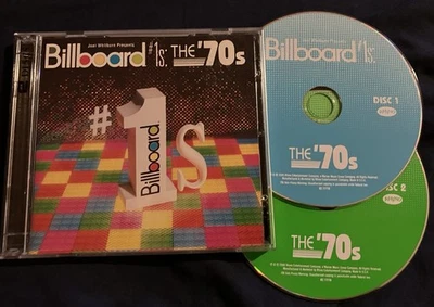 EWF, BLONDIE, STYX, ELTON, AWB - Billboard #1s: The 70’s 2x CD LOOK!!! - Image 1 of 2