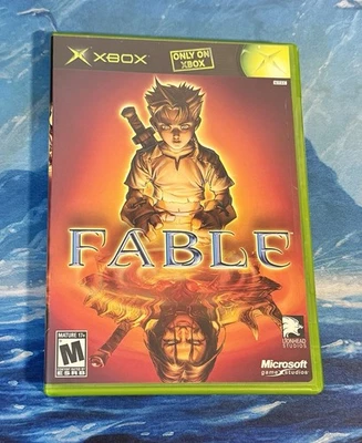 Fable (Microsoft Xbox, 2004) Partially Sealed - No Shrink Wrap - Please Read - Image 1 of 4