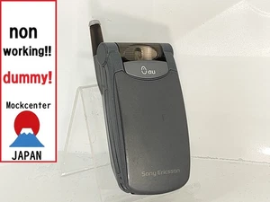 【Factice !】 Téléphone portable Sony Ericsson C1002S (couleur noir) au-japon qui ne fonctionne pas - Photo 1 sur 3