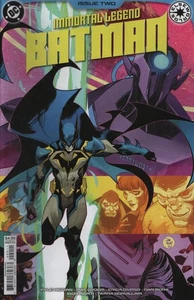 IMMORTAL LEGEND BATMAN #2 COVER A DAN MORA VF/NM DC HOHC 2025 - Picture 1 of 1
