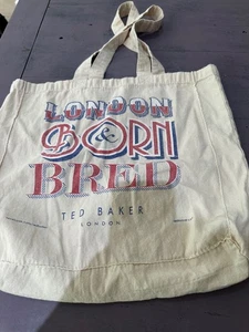 Ted Baker Beige Tote Bag - Picture 1 of 5