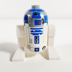 Lego R2-D2 Minifigure Astromech Droid Star Wars The Clone Wars 8037 sw0255