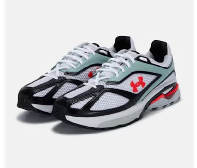 UNDER ARMOUR мужской белый и черный HOVR явление работает тренажеры Великобритании 10 новый - Изображение 1 из 4