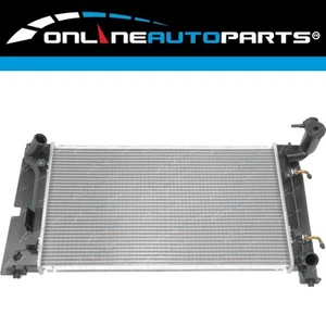 Alloy Radiator for Toyota Corolla ZZE122 2001~2007 AUTO/MANUAL Sedan/Hatch/Seca - Picture 1 of 6