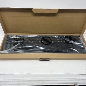Dell KB216 Wired USB Keyboard Black Full Size NEW Sealed OEM Box 0G4D2W BK-US - Picture 1 of 6