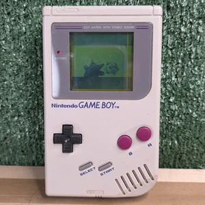 *DEAD LINE* Nintendo Game Boy DMG-001 Gray - TESTED Working - Picture 1 of 15
