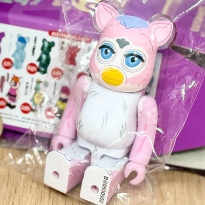 🐻BE@RBRICK Bearbrick100% SERIE 50 🐻 ARTISTA Furby 🍓🫐 DE JAPÓN Foto 1 de 4