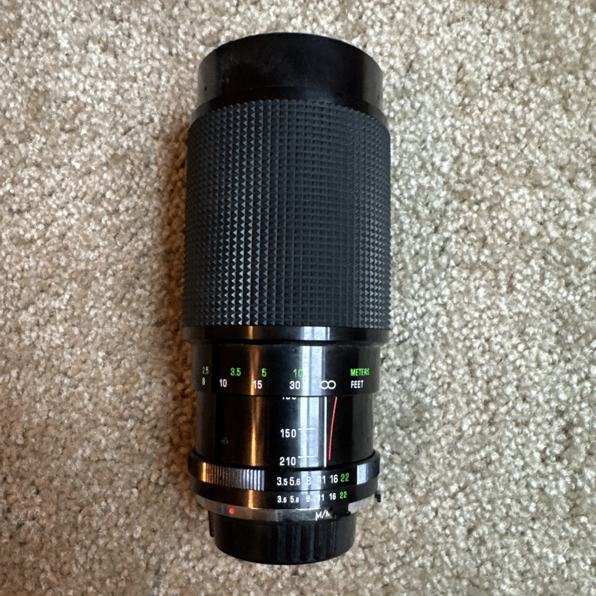 Vivitar f/3.5 Camera Lenses 70-210mm Focal for sale - eBay