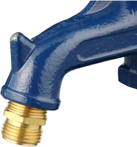 YHC-Blue Frost-Proof Yard Hydrant Complete Head Assembly - Picture 1 of 12