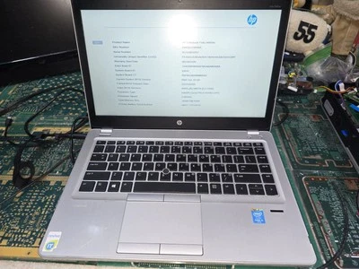 Hp Elitebook Folio 9470m I5 Vpro-128SSD-16GB-32GB Extra-No BT Board-Win 10 Pro - Image 1 of 4