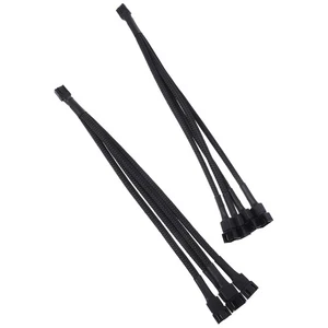 2 PCS Expansionskabel Der Lüfterschnittstelle Adapter Lüfteradapter - Afbeelding 1 van 12