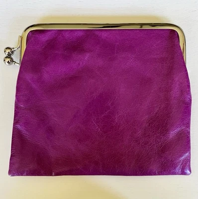 Cartera Hobo International Kisslock púrpura Foto 1 de 2
