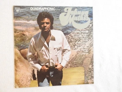 Johnny Mathis "I'm Coming Home" Pristine NEVER PLAYED Quadraphonic Pressing!! - Image 1 of 4