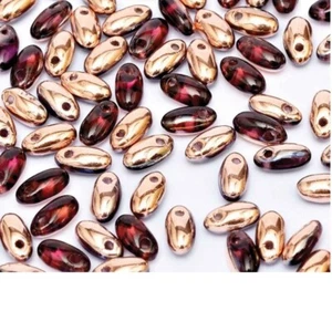 Rizo, Amy Capri Oro, 2.5x6mm, 7g (app 98-100 cuentas) (rz42) - Imagen 1 de 1