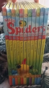 MISS SPIDER'S SUNNY PATCH FRIENDS SAMMLUNG mit 11 BÜCHERN David Kirk (1 fehlt) - Bild 1 von 4