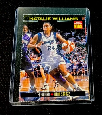 NATALIE WILLIAMS ROOKIE Rare 2000 SI Sports Illustrated for Kids ABL STARZZ NM+ - Image 1 of 2
