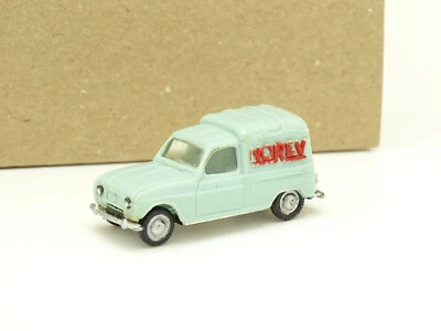 Norev Micro Miniatures 1/86 HO - Renault 4L F4 Norev - Immagine 1 di 3