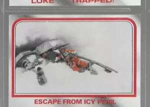 1980 Topps Empire Strikes Back Card #45 ESCAPE FROM ICY PERIL Mint - Bild 1 von 2