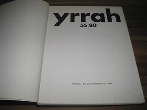 Yrrah 55/80 (Querido 1980) Harry Lammertink Mad Satire Netherlands Cartoon Book - Picture 1 of 11