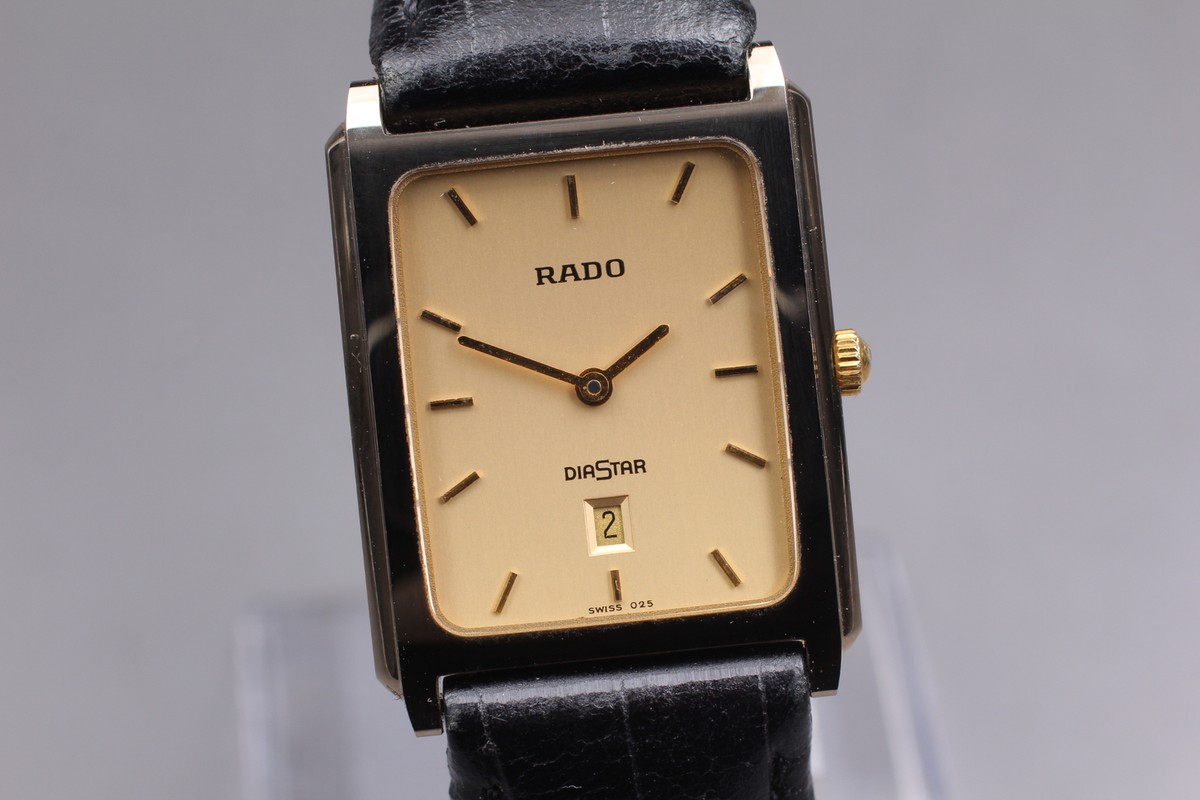 Rado Tungsten Case Wristwatches for sale - eBay Rado Tungsten Case Wristwatches for sale - eBay