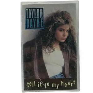 Taylor Dayne Cassette 1988 Tell It To My Heart - Picture 1 of 2