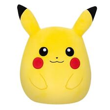 Jazwares Squishmallows Pokemon Pikachu 14 in Plush - Yellow (SQPK00003)