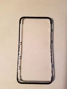NUEVO Apple Marco Medio Bisel Soporte de Pantalla Parte para iPhone 4 GSM A1332 - NEGRO - Imagen 1 de 2
