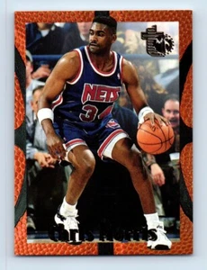 1994-95 Topps Embossed Chris Morris New Jersey Nets #61 - Picture 1 of 2