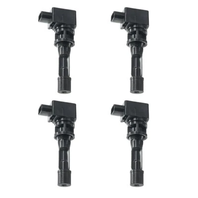 4x Bobina de encendido para Mazda 3 2010-2013 5 2012-2015 L4 2,3 L L4 2,5 L LF2L-18-100A Foto 1 de 4